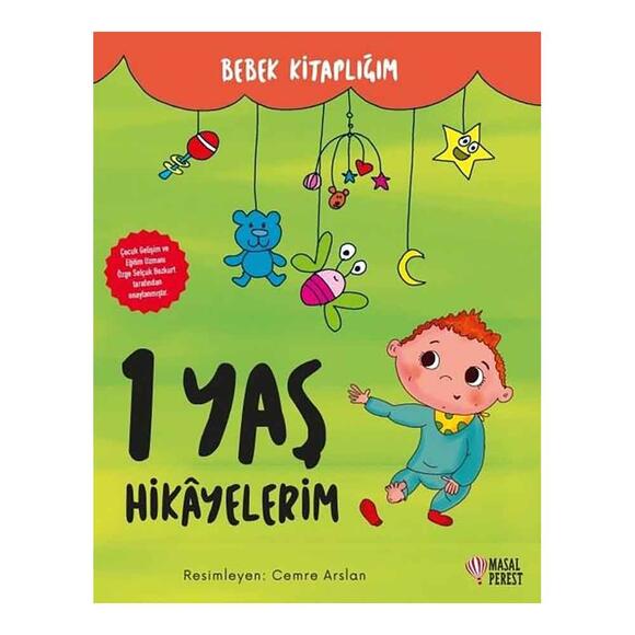Bebek Kitaplığım - 1 Yaş Hikayelerim