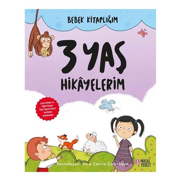 Bebek Kitaplığım - 3 Yaş Hikayelerim