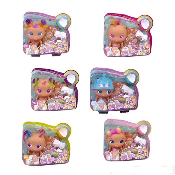 Bellies Mini Renkli Tuvaletler CDU12 700015539