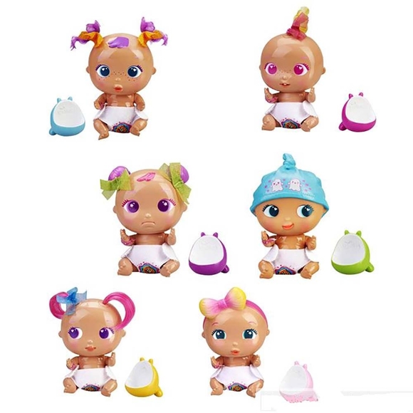 Bellies Mini Renkli Tuvaletler CDU12 700015539