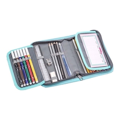 Belmil 335-72-151 Ballerina Black Pink Kalem Kutusu - Thumbnail