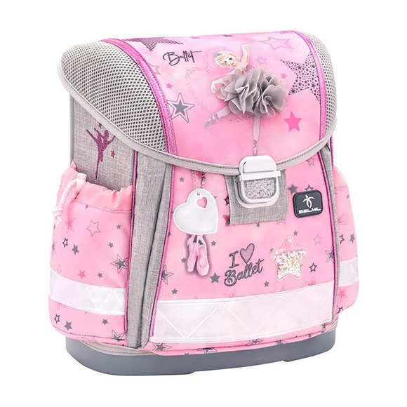 Belmil 403-13 Ballet Light Pink Ortopedik Okul Çantası