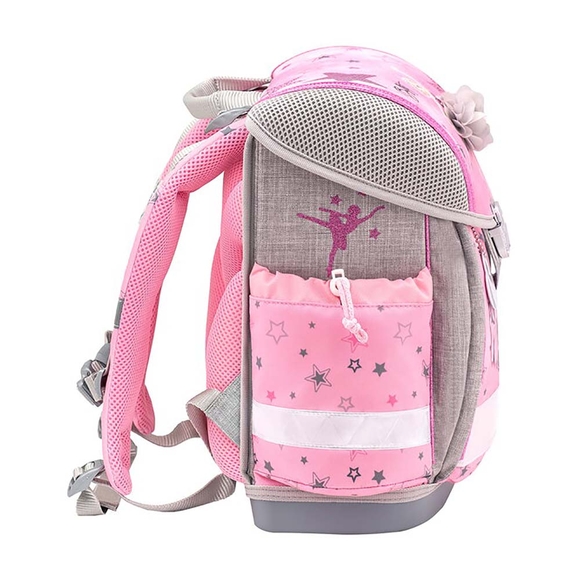 Belmil 403-13 Ballet Light Pink Ortopedik Okul Çantası