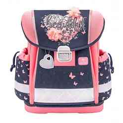 Belmil 403-13 Beautifulflowers Ortopedik Okul Çantası - Thumbnail