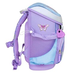 Belmil 405-33/AG Ergonomik Okul Çantası Purple Blue Butterfly - Thumbnail