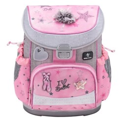 Belmil - Belmil 405-33/AG/PC-6 Ortopedik Okul Çantası Ballet Light Pink
