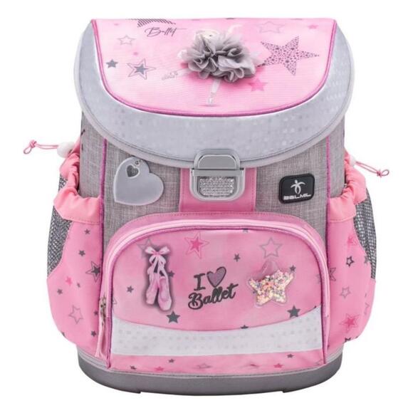 Belmil 405-33/AG/PC-6 Ortopedik Okul Çantası Ballet Light Pink