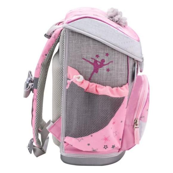 Belmil 405-33/AG/PC-6 Ortopedik Okul Çantası Ballet Light Pink