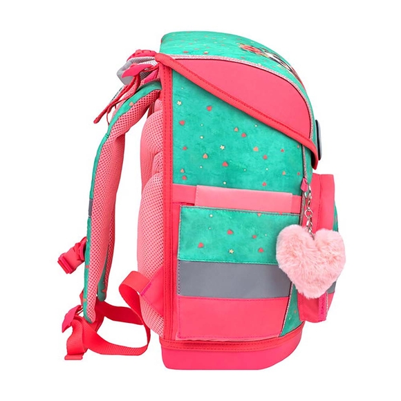 Belmil 405-41 Cute Sloth Mıknatıslı Ortopedik Okul Çantası