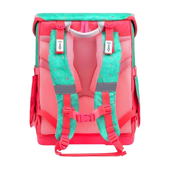 Belmil 405-41 Cute Sloth Mıknatıslı Ortopedik Okul Çantası