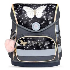 Belmil - Belmil 405-41/AG Ergonomik Mıknatıslı Okul Çantası Amazing Butterfly 