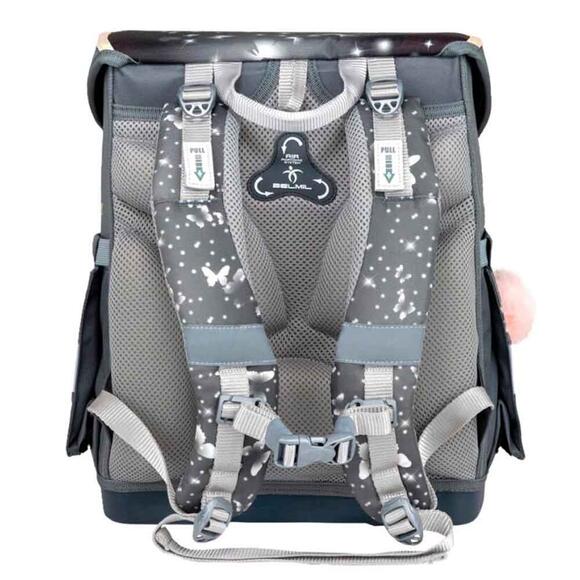 Belmil 405-41/AG Ergonomik Mıknatıslı Okul Çantası Amazing Butterfly 