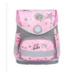 Belmil - Belmil 405-41/AG Ergonomik Mıknatıslı Okul Çantası Ballet Light Pink