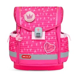 Belmil - Belmil 405-78/AG Ergonomik Mıktanıslı Okul Çantası Princess