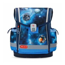 Belmil - Belmil 405-78/AG Ergonomik Mıknatıslı Okul Çantası Galaxy Light