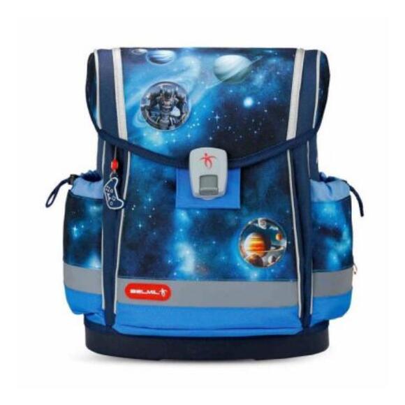 Belmil 405-78/AG Ergonomik Mıknatıslı Okul Çantası Galaxy Light