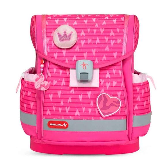 Belmil 405-78/AG Ergonomik Mıktanıslı Okul Çantası Princess