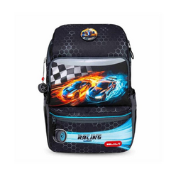 Belmil - Belmil 405-79-SI Ergonomik Okul Çantası Race It
