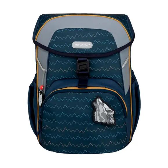 Belmil Ergonomik Mıknatıslı Okul Çantası Wolfs 405-83/AG 
