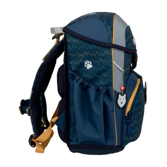 Belmil Ergonomik Mıknatıslı Okul Çantası Wolfs 405-83/AG 
