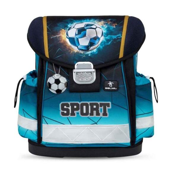 Belmil Ergonomik Okul Çantası Fire Football 403-13/AG