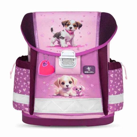 Belmil Ergonomik Okul Çantası Little Puppies 403-13/AG