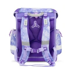 Belmil Ortopedik Okul Çantası Göğüs Kemerli Mistyc Luna 403-13/AG/50 - Thumbnail