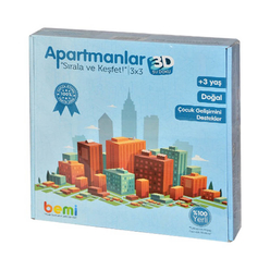 Bemi Ahşap Apartmanlar 1574 - Thumbnail