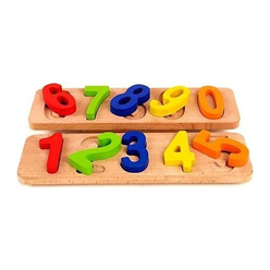Bemi - Bemi Ahşap Rakam Öğrenme Seti 1116