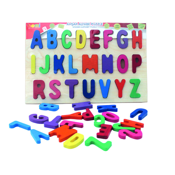 Bemi Alfabe Puzzle Yeni 1611