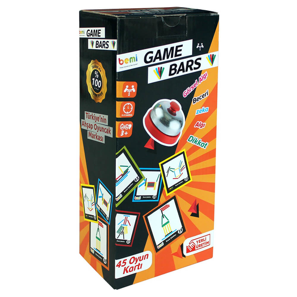 Bemi Game Bars 1857