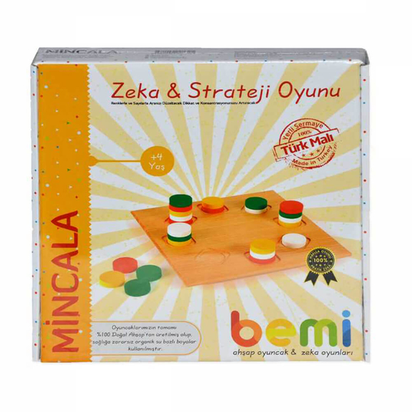 Bemi Mincala Ahşap Tabla 1345