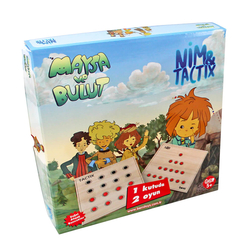 Bemi Toys Nim Tactix Maysa Ve Bulut Ahşap 1222 - Thumbnail