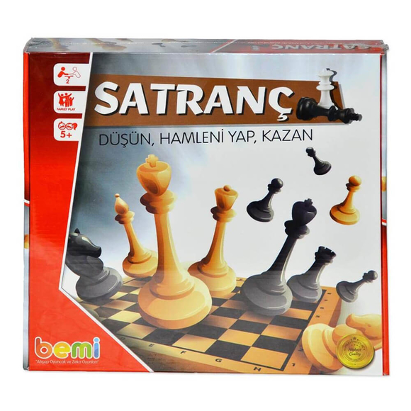 Bemi Toys Satranç Takımı Gold 1376