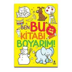 Ben Bu Kitabı Boyarım! 3 - 4 Yaş - Thumbnail