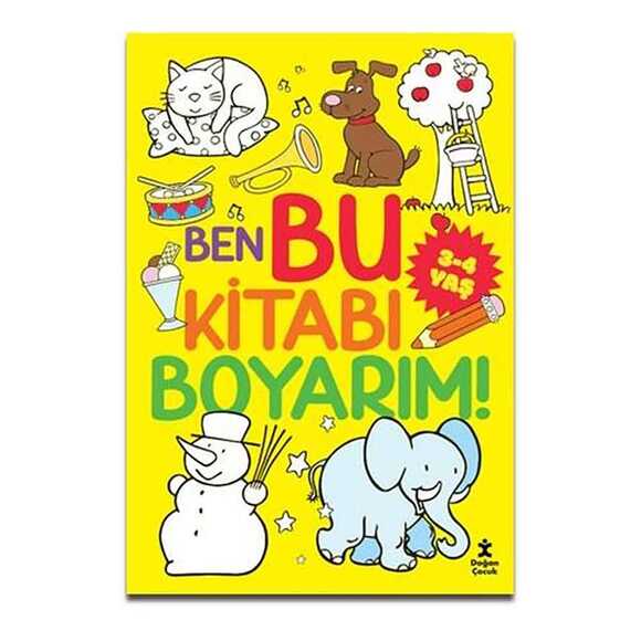 Ben Bu Kitabı Boyarım! 3 - 4 Yaş