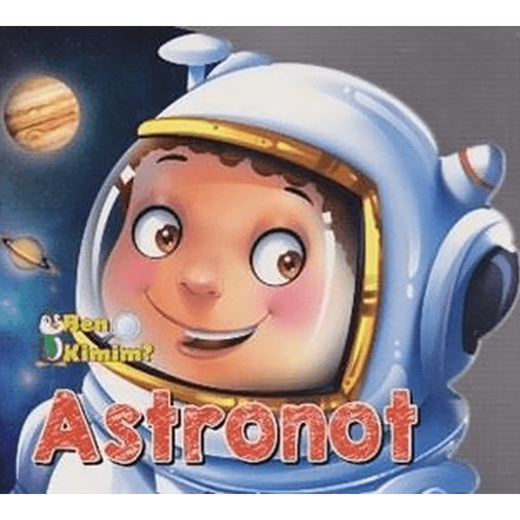 Ben Kimim - Astronot 
