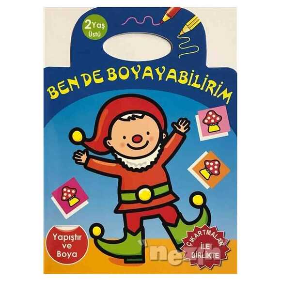 Bende Boyayabilirim (+2 Yaş)