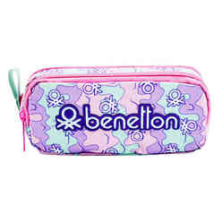 Benetton - Benetton 03670 Kalem Çantası