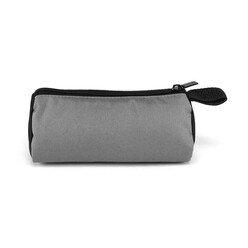 Benetton 1965 Logo Baskılı Erkek Çocuk Üçgen Kalemlik Gri-Siyah 13007 - Thumbnail