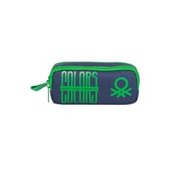 Benetton Elegant Çift Bölme Erkek Çocuk Kalemlik Lacivert 13049 - Thumbnail