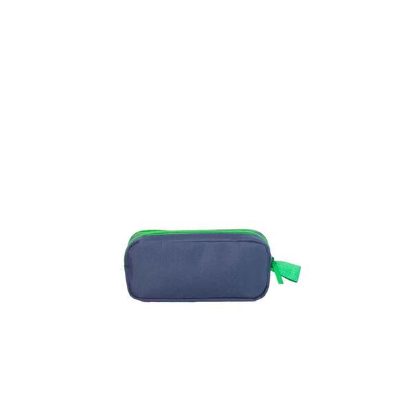 Benetton Elegant Çift Bölme Erkek Çocuk Kalemlik Lacivert 13049