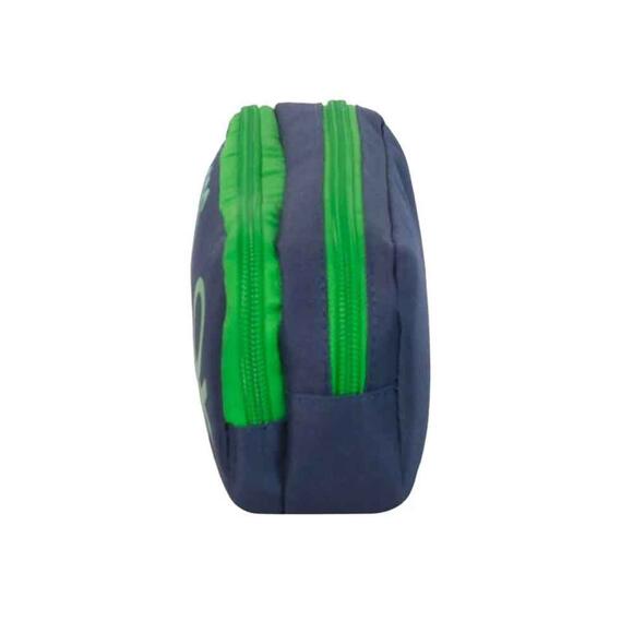 Benetton Elegant Çift Bölme Erkek Çocuk Kalemlik Lacivert 13049