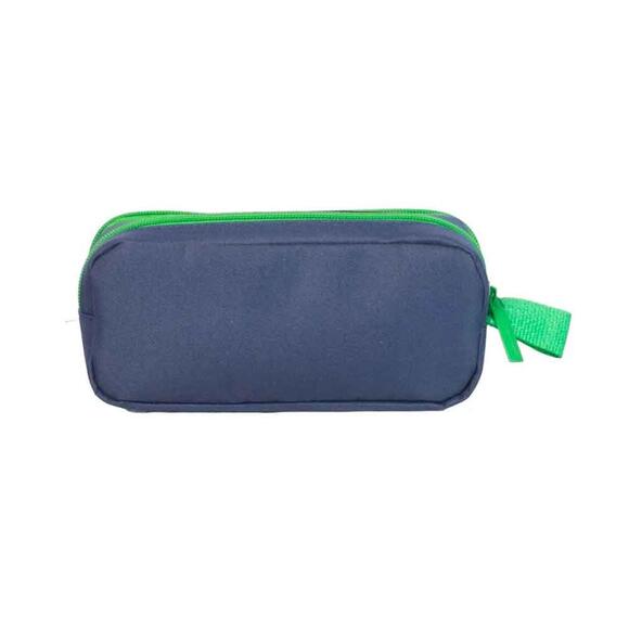 Benetton Elegant Çift Bölme Erkek Çocuk Kalemlik Lacivert 13049