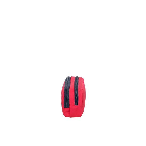 Benetton Elegant Çift Bölme Kız Çocuk Kalemlik Kırmızı 13053  