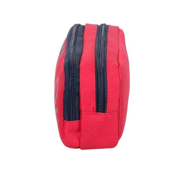 Benetton Elegant Çift Bölme Kız Çocuk Kalemlik Kırmızı 13053  