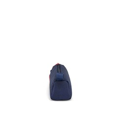 Benetton Kalem Çantası Batik Geçişli Erkek Çocuk Oval Kalemlik Lacivert 12992 - Thumbnail