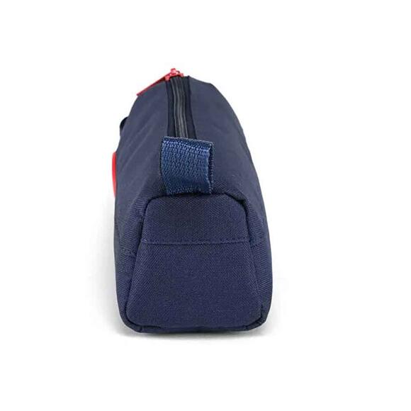 Benetton Kalem Çantası Batik Geçişli Erkek Çocuk Oval Kalemlik Lacivert 12992