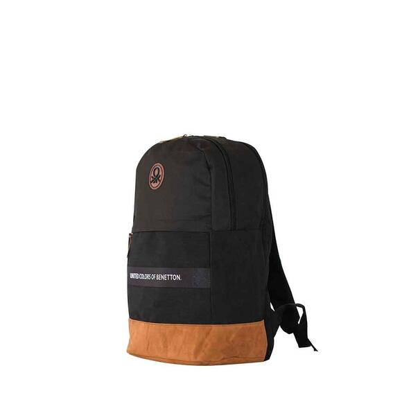 Benetton Sırt Çantası Retro Siyah 13078