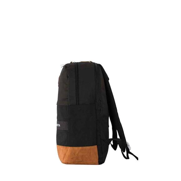Benetton Sırt Çantası Retro Siyah 13078